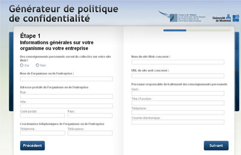 Une politique de confidentialité dans votre site et votre boutique en ...