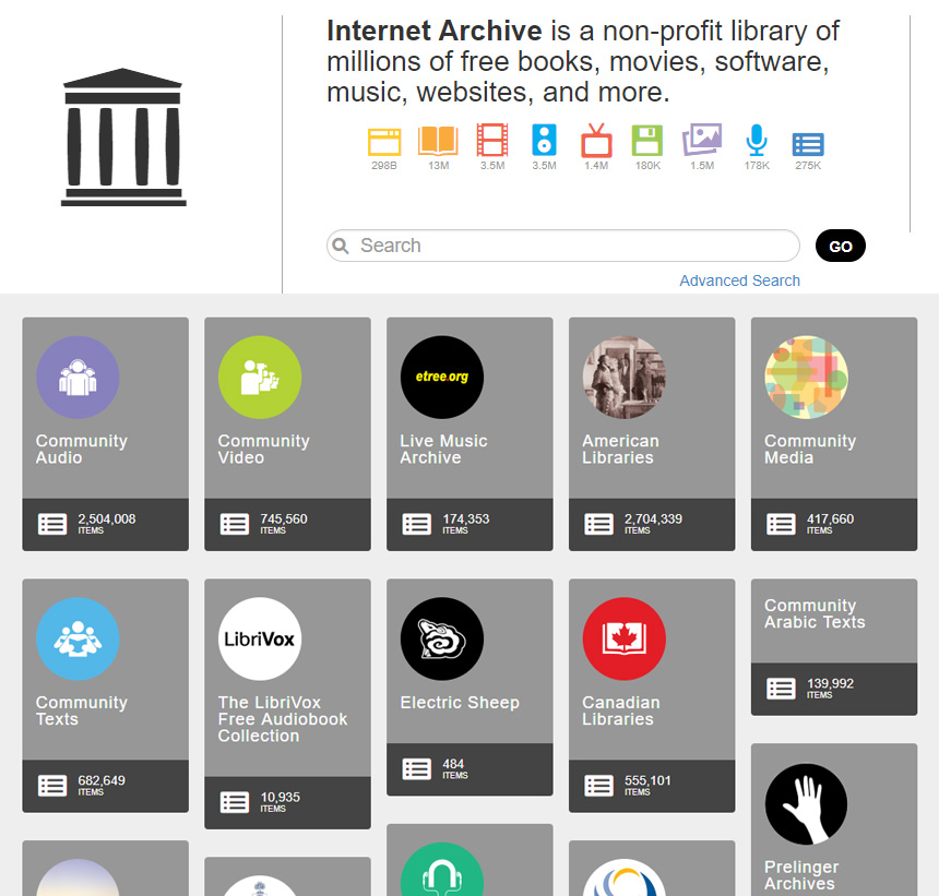 Site Internet Archive
