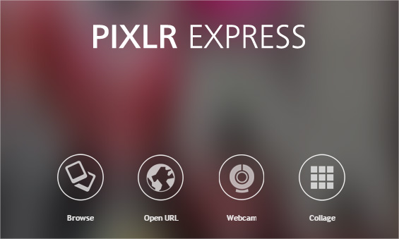 PIXLR Express