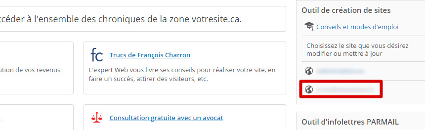 Site bilingue comment faire?  Zone votresite.ca